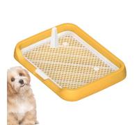 Jubepk Dog Toilet Tray | Flat Mesh Dog Potty | Removable Column Dog Toilet | Toilet For Dogs Is Designed To Provide A Convenient And Hygienic Solution For Managing Your Pet’s Bathroom Needs
