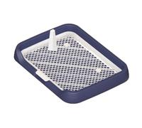 Jubepk Dog Toilet Tray | Flat Mesh Dog Potty | Removable Column Dog Toilet | Toilet For Dogs Is Designed To Provide A Convenient And Hygienic Solution For Managing Your Pet’s Bathroom Needs