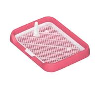 Jubepk Dog Toilet Tray | Flat Mesh Dog Potty | Removable Column Dog Toilet | Toilet For Dogs Is Designed To Provide A Convenient And Hygienic Solution For Managing Your Pet’s Bathroom Needs
