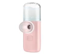 Jubepk Eye Mist Sprayer, Eye Steamer, Eye Steamer for Dry Eyes, Hydrating and Refreshing Mist, Gentle Soothing Formula, USB Rechargeable Design, Ideal for Long-Time Electronic Device User
