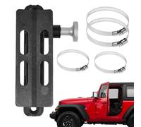 Jubepk Fire Extinguisher Mount,Car Bracket Quick Release - Mount in Your Car, Heavy Duty Wall Bracket, for Most Popular Brands