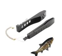 Jubepk Fish Pliers and Gripper,Pull Out Type Fishing Pliers | Fish Lip Gripper, Grabber Tool, Holder for Kayak Sea Fishing Accessories