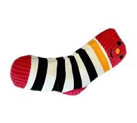 Jubepk Interactive Dog Toys - Heavy Duty Sock Teether - Squeak Dog Toy - for Beach, Lawn, Garden, Backyard, Indoor, Outdoor, Home, Park and