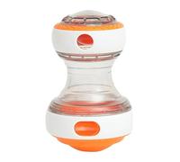 Jubepk Interactive Dog Treat Dispenser, Puppy Treat Rolling Puzzle Toy, Tough Slow Feeder, Durable Enrichment Training Toy, Brain Stimulation & Mental Exercise, for Small & Medium Dogs