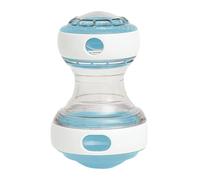 Jubepk Interactive Dog Treat Dispenser, Puppy Treat Rolling Puzzle Toy, Tough Slow Feeder, Durable Enrichment Training Toy, Brain Stimulation & Mental Exercise, for Small & Medium Dogs