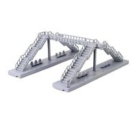 Jubepk Kids Walkway Model, Raised Walkway Tray,Walkway Building Kit | Railway Walkway Making Accessories Kit Model for Kids, Adults, All