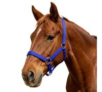 Jubepk Knitted Halter for Adjustable Equestrian and Leading Harness