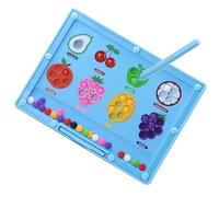 Jubepk Magnetic Color And Number Maze - 27cm Preschool Educational Toy, Interactive Skill-Building Playset For Kids, Fruit Theme Color Matching Game, Early Learning Activity For, Boys And Girls