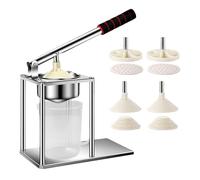 Jubepk Manual Fruit Juicer, Hand Press Orange Juicer, Citrus Juicer for Home, Commercial Hand Press Juicer, Pomegranate Juice Squeezer 30x24.8x13cm/11.81x9.76x5.12 Inches for Daily Use at Home
