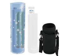Jubepk Medicine Cool Bag | Travel Diabetic Set | Pen Cooler Travel | Medication Travel Set with Multiple Compartments, Cool Case for Long Trips or Daily Coming to Work