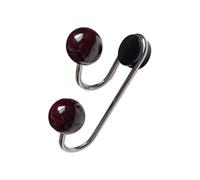 Jubepk Metal Magnetic Hanger, Swivel Hooks, Heavy Duty Coat Hanger, Wall Mount, Decorative for Cruise Cabin, Locker, Kitchen Bathroom, Cruise 6.3x3.15x2.95 inches