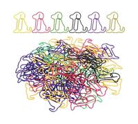 Jubepk Paper Clips Cute | Dog File Organizing - Document Sorting Clips,for Journalers Teachers Educators Professionals Collectors Writers Home School Office Classroom Craft Project