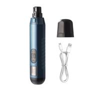 Jubepk Pet Nail Grinder for Dogs Cats, Rechargeable Electric Toenail Trimmers, 7.09x1.38x1.18 inches Quiet 5 Speed Nail Grinder for Large, Medium, Small Puppies