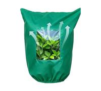 Jubepk Plant Frost Protector, Cold Weather Cover Pouch, Insulated Winter Wrap with Easy Access Zipper, Nursery Garden Shrubs Small Trees Tomato Citrus Winter Greenhouse Shield for Outdoor Plants