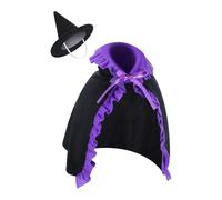 Jubepk Porch Geese Outfits | Holiday Porch Geese Outfits | Cute Witch Theme Costume 23Inch Statue Art Clothes for HalloweenHoliday Outdoor Yard Lawn Patio Desktop Farmhouse