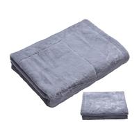Jubepk Portable Heating Blanket, Portable Heated Shawl - Electric Heated Lap Blanket - Outdoor Cold Weather Blanket with Button for Riding and