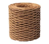 Jubepk Raffia for Crafts | Wrapping Paper Natural Raffia Ribbon - Knitting Rope and DIY Making for Beach Bag, Hat, Toy and Craft Project Decoration