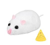 Jubepk Remote Control Mice, Cat Toy Interactive, Indoor Pet Play, Wireless, Realistic Movement, Great for Yard Living Room Backyard, 3.94x1.77x1.26 Inches