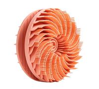 Jubepk Silicone Body Scrubber, Silicone Brush, Body Bath Shower Scrubber | Innovative 2 in 1 Rotating Bath Brush, Hygienic Shower Sponge, Alternative for