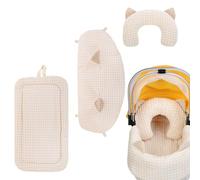 Jubepk Soft Pet Cushion, Puppy Stroller Guard, Washable Dog Pad, Travel Pets Mat, 22.24x13.78 Inches, Making It Ideal for Walks, Road Trips, and Outdoor Adventures