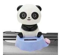 Jubepk Solar Powered Dancing Cat Car Dashboard Ornament