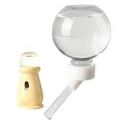 Jubepk Waterer for Rabbits | Sin, Airtight Automatic Feeder - Drinker for Small Pets - for Guinea Pigs, Gerbils, Rabbits, Chinchillas, Ferrets and Rodents at Home and Outdoor