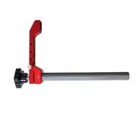 Jubepk Woodworking Desktop Clamp, Adjustable Woodworking Workbench Fixing Tool, 19mm 20mm Alloy Manual Tool for Wood Carving and Grinding, Secure Workstation Accessory