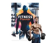 Jubepk Workout Journal | Exercise Log,Fitness Activity Notebook Tracking Health Journal Personal Progress Gym Home Bodybuilding Women And Men
