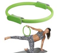 Jubepk Yoga Ring for Legs,Fitness Rings for Workout - Exercise Equipment for Arms, Inner Thigh and Core,Lightweight Inner Thigh Exerciser, Lasting Body Balance
