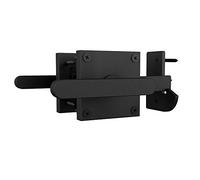 JUBEST Double Side Gate Latch, Heavy Duty Swinging Door Latch Gate Hardware for Outdoor Fence, Wooden Gates, Pool Gate, Backyard, Garden