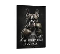 JUBHGGU Boxing Gloves Poster Poster Decorative Painting Canvas Wall Posters And Art Picture Print Modern Family Bedroom Decor Posters 08x12inch(20x30cm)