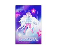 JUBHGGU Celeste Game Poster Poster Decorative Painting Canvas Wall Posters And Art Picture Print Modern Family Bedroom Decor Posters 08x12inch(20x30cm)