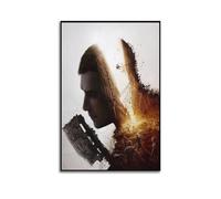 JUBHGGU Dying Light Game Poster Poster Decorative Painting Canvas Wall Posters And Art Picture Print Modern Family Bedroom Decor Posters 20x30inch(50x75cm)