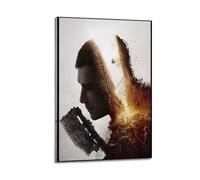 JUBHGGU Dying Light Game Poster Poster Decorative Painting Canvas Wall Posters And Art Picture Print Modern Family Bedroom Decor Posters 16x24inch(40x60cm)