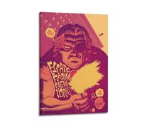 JUBHGGU Escape from New York Movie Poster1 Poster Decorative Painting Canvas Wall Posters And Art Picture Print Modern Family Bedroom Decor Posters 24x36inch(60x90cm)