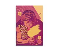 JUBHGGU Escape from New York Movie Poster1 Poster Decorative Painting Canvas Wall Posters And Art Picture Print Modern Family Bedroom Decor Posters 08x12inch(20x30cm)