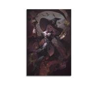 JUBHGGU Immortal Witch Art Poster Poster Decorative Painting Canvas Wall Posters And Art Picture Print Modern Family Bedroom Decor Posters 08x12inch(20x30cm)