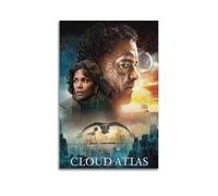 JUBHGGU Movie Poster Cloud Atlas Poster Decorative Painting Canvas Wall Posters And Art Picture Print Modern Family Bedroom Decor Posters 24x36inch(60x90cm)