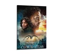 JUBHGGU Movie Poster Cloud Atlas Poster Decorative Painting Canvas Wall Posters And Art Picture Print Modern Family Bedroom Decor Posters 12x18inch(30x45cm)