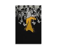 JUBHGGU Movie Poster Kill Bill Poster Decorative Painting Canvas Wall Posters And Art Picture Print Modern Family Bedroom Decor Posters 20x30inch(50x75cm)