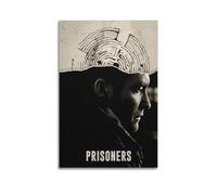 JUBHGGU Movie Poster Prisoner Poster Decorative Painting Canvas Wall Posters And Art Picture Print Modern Family Bedroom Decor Posters 16x24inch(40x60cm)