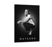 JUBHGGU Natasha Bedingfield Singer Poster Poster Decorative Painting Canvas Wall Posters And Art Picture Print Modern Family Bedroom Decor Posters 12x18inch(30x45cm)
