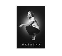 JUBHGGU Natasha Bedingfield Singer Poster Poster Decorative Painting Canvas Wall Posters And Art Picture Print Modern Family Bedroom Decor Posters 08x12inch(20x30cm)