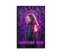 JUBHGGU Poster for The Nun Warrior TV Show Poster Decorative Painting Canvas Wall Posters And Art Picture Print Modern Family Bedroom Decor Posters 20x30inch(50x75cm)