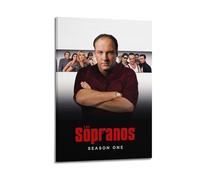 JUBHGGU Poster for The Sopranos Season 1 Poster Decorative Painting Canvas Wall Posters And Art Picture Print Modern Family Bedroom Decor Posters 24x36inch(60x90cm)