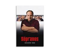 JUBHGGU Poster for The Sopranos Season 1 Poster Decorative Painting Canvas Wall Posters And Art Picture Print Modern Family Bedroom Decor Posters 24x36inch(60x90cm)