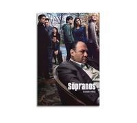 JUBHGGU Poster for The Sopranos Season 3 Poster Decorative Painting Canvas Wall Posters And Art Picture Print Modern Family Bedroom Decor Posters 24x36inch(60x90cm)