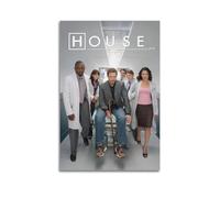 JUBHGGU Poster for The Third Season of House Poster Decorative Painting Canvas Wall Posters And Art Picture Print Modern Family Bedroom Decor Posters 24x36inch(60x90cm)