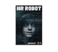 JUBHGGU Poster for The TV Show Hacker Corps Season 3 Poster Decorative Painting Canvas Wall Posters And Art Picture Print Modern Family Bedroom Decor Posters 24x36inch(60x90cm)