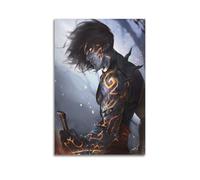 JUBHGGU Prince of Persia Tattoo Video Game Poster Poster Decorative Painting Canvas Wall Posters And Art Picture Print Modern Family Bedroom Decor Posters 16x24inch(40x60cm)